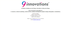 Desktop Screenshot of 9innovations.com